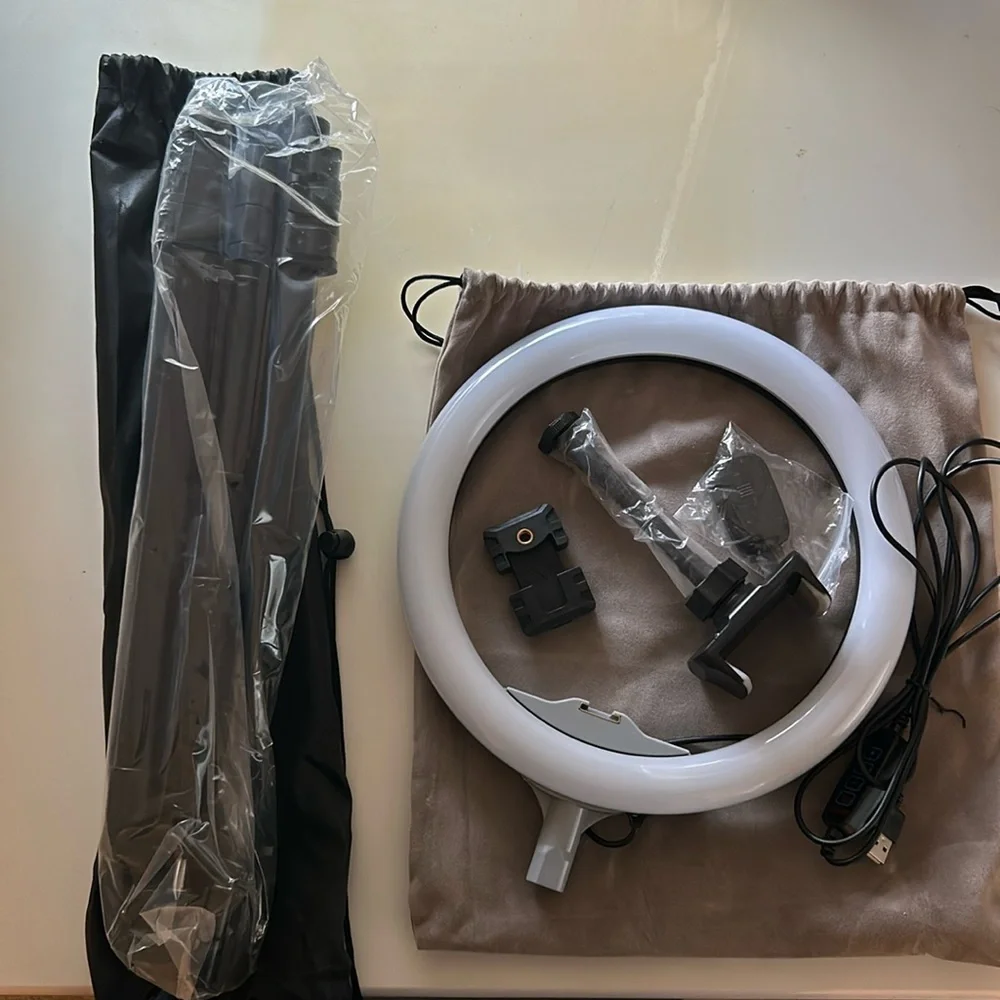 UBeesize Ring Light + Tripod